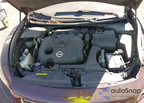 2014 Nissan Maxima 3.5 Sv из США, поврежденный, VIN 1N4AA5AP6EC442917